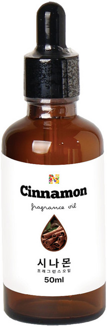 시나몬 프래그런스 오일 원액, 1개, 50ml, 시나몬_13569