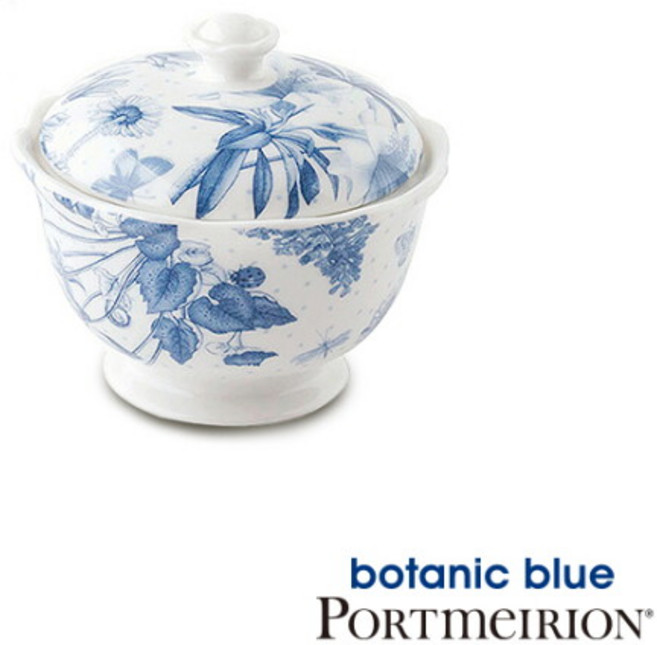 [포트메리온] 보타닉블루 뚜껑설탕 10cm 1p(BO)