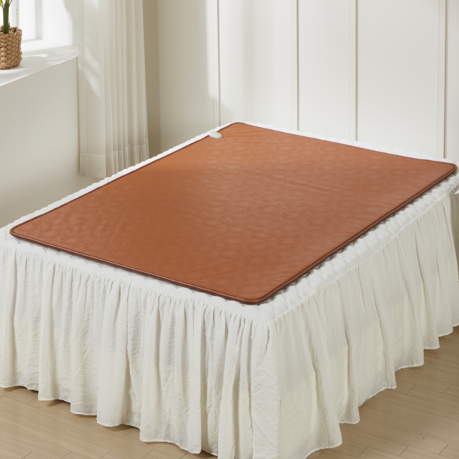 한일좋은자리 황토 탄소순환 전기매트 전기요장판, 방수, 싱글 95X180