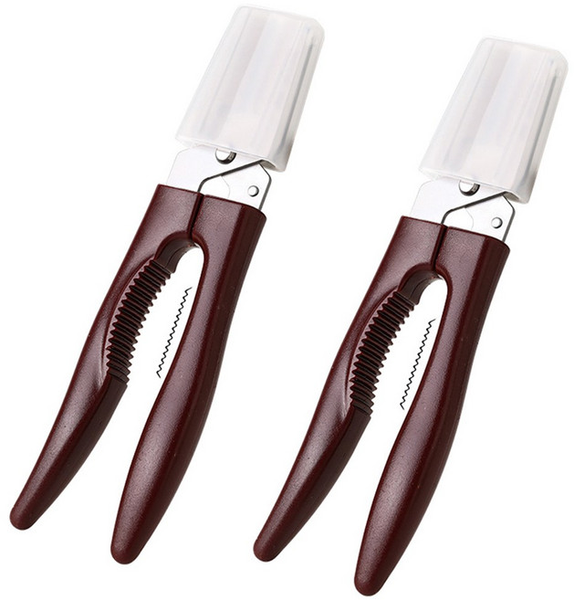 밤칼 가위 스텐 밤까는 밤 밤가위 스텐리스 밤깍는 칼 밤칼집 까는 기계 스텐레스 밤까기 칼집 내는 내기 기구 깎는칼 깎는 커팅기 내는칼 도구, R99723B(밤가위, 2개