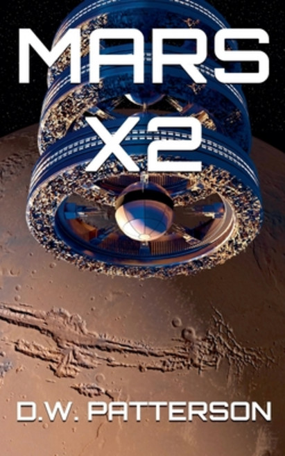 (영문도서)MarsX2 Paperback, Future Chron Publishing, English, 9798231273409