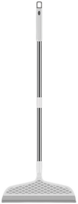 [마켓Y] 실리콘 빗자루, 1개, 그레이