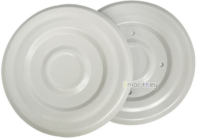 현관문 우유투입구 마개 방범커버 원형 아이보리, 원형(아이보리), 1개