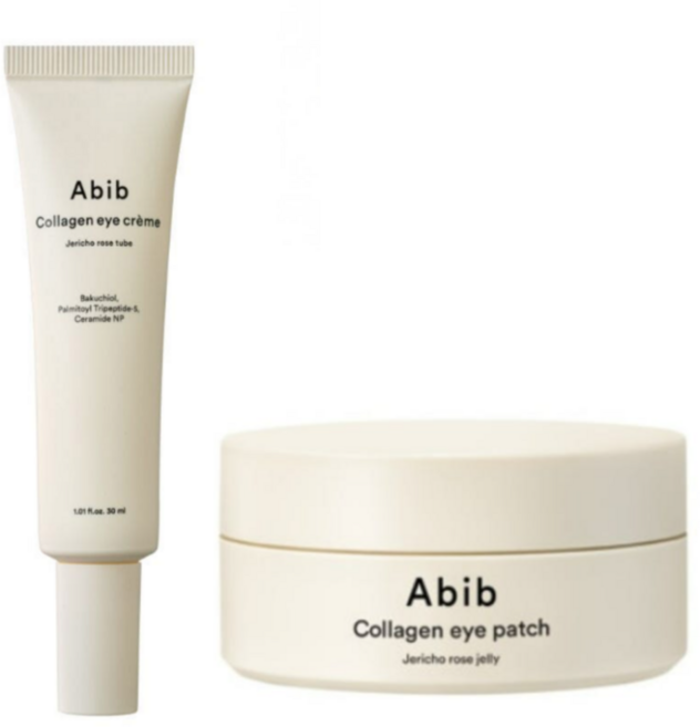 아비브 아이케어 2종세트(부활초 아이크림 + 콜라겐 아이패치 부활초 젤리), 1개, 90g