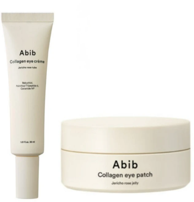 아비브 아이케어 2종세트(부활초 아이크림 + 콜라겐 아이패치 부활초 젤리), 1개, 90g - 쿠팡
