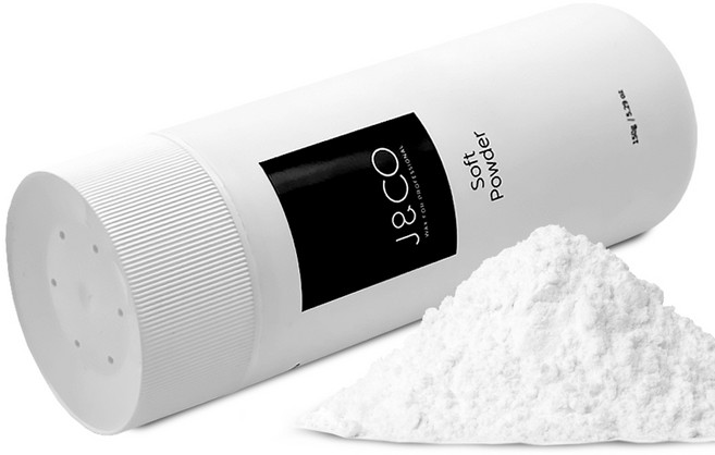 제이엔코 소프트 파우더 유수분제거 전처리제 탈크, 150g, 1개