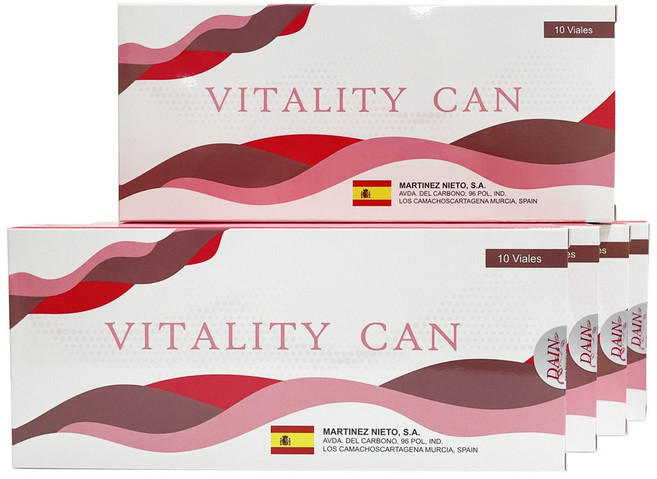 VITALITY CAN 西班牙進口3倍濃縮黑棗汁, 50個, 10ml