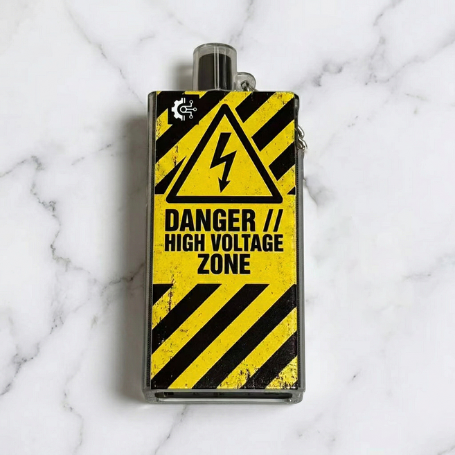 헤스티유 전자담배 투명 캐릭터 케이스 발라리안 맥스 프로 호환용, 1개, 14번