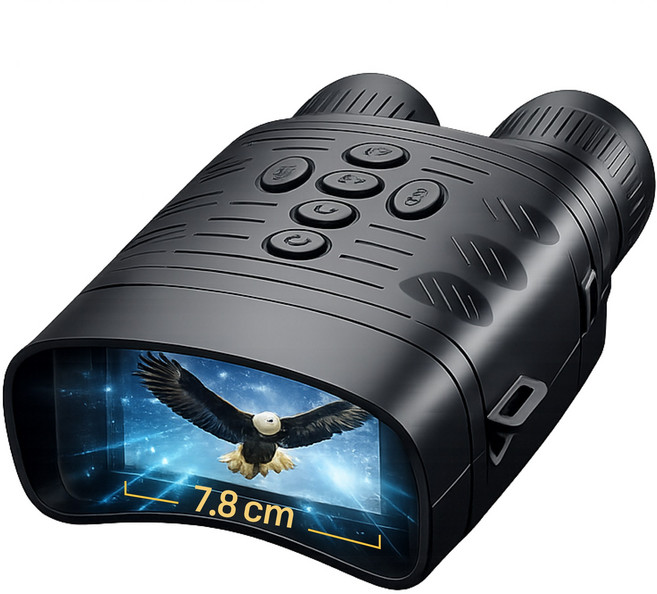 SPECTRY6 야간 투시경 망원경 적외선 고배율 단망경 야시경 고성능 6배속 휴대용 탐조 미니 스마트 카메라, 25mm