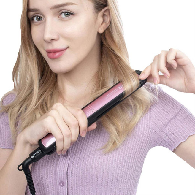 파텍 4220 발열판이 긴 풍성한 머리 헤어 아이롱 매직기, 상세페이지 참조, 상세페이지 참조