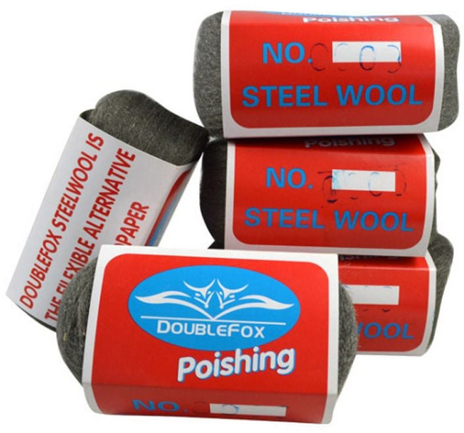 희망 클리닝 스틸울 0000 / 철솜 자동차 유리세정 kou+093AK