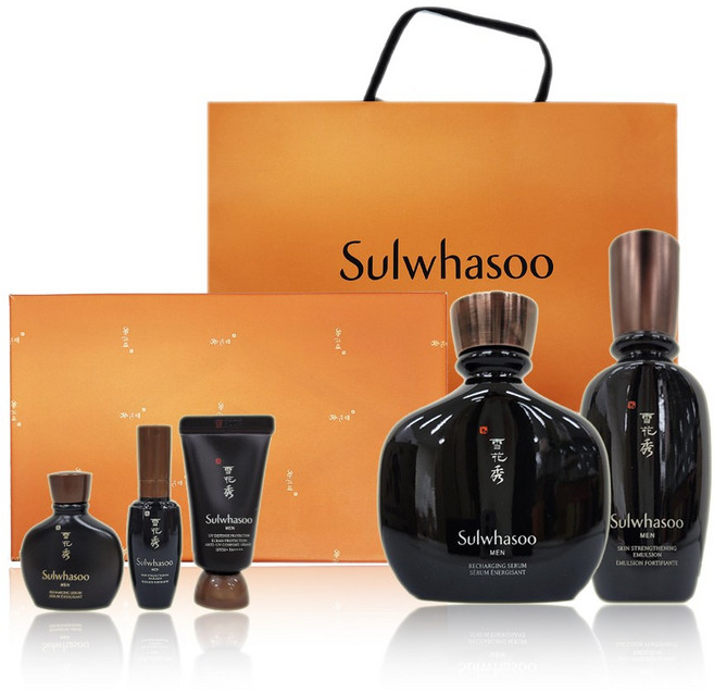 설화수 맨 본윤 데일리 루틴 2종 남성 기초세트 (선물포장+쇼핑백), 1세트