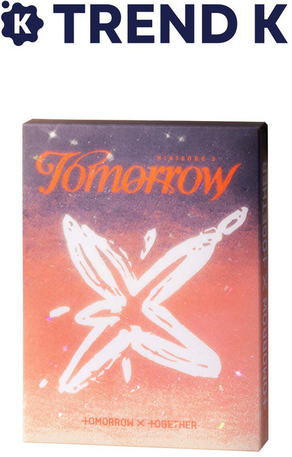 투모로우바이투게더 앨범 미니6집 [minisode 3: TOMORROW] 라이트 TXT 투모로우 LIGHT RANDOM Ver. (미개봉)