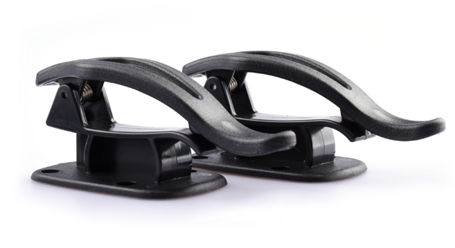 티엔알 원터치 트렁크 우산걸이 2p, 1세트