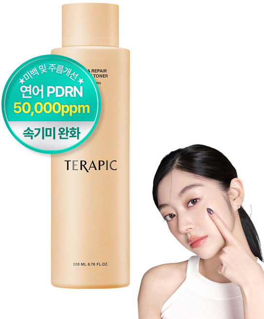 테라픽 더마 리페어 연어 PDRN 속건조 토너, 1개, 200ml
