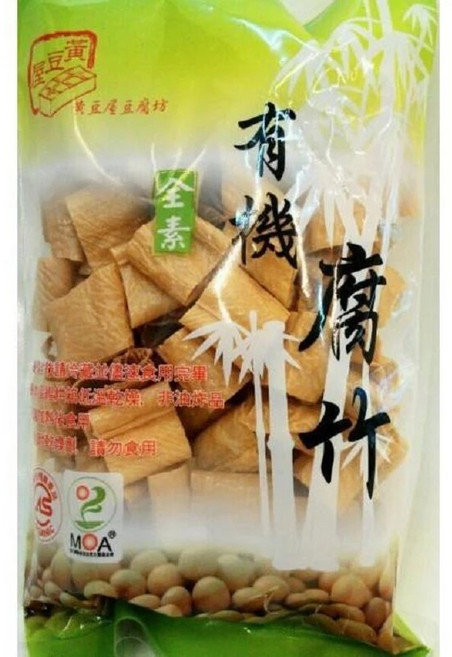 黃豆屋 有機腐竹150公克/包, 150g, 1個