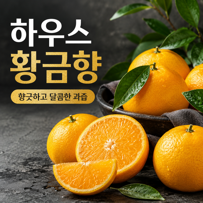 제주 하우스 황금향 생과 감귤류 과일 가정용 선물용, 1개, 하우스 황금향 2kg