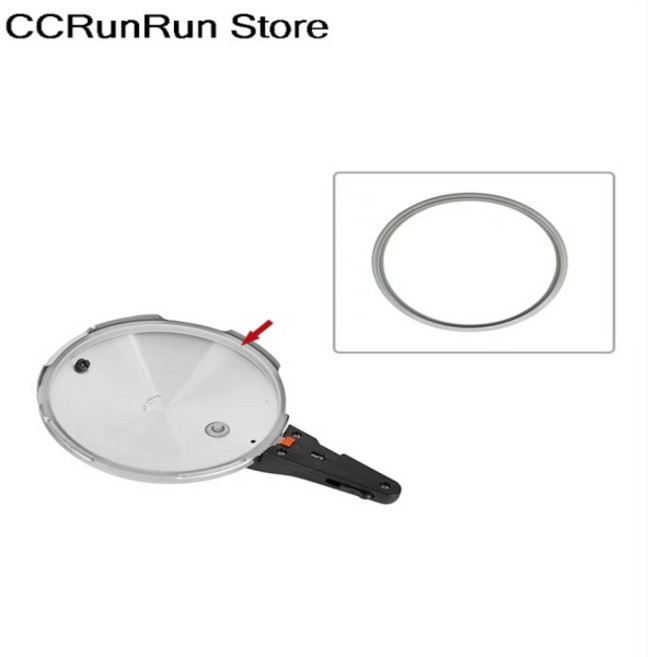 WMF 18cm 압력 밥솥 용 원래 씰링 2.5L 액세서리 실리콘, 01 22cm Made in 빠른