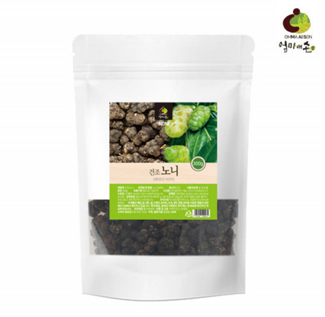 건노니 말린 노니 열매 차 건조노니 300g, 1개