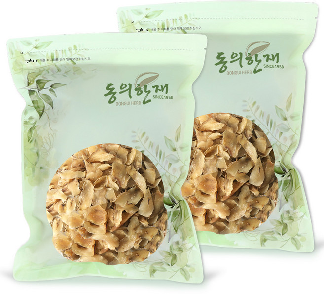 동의한재 백합뿌리 참나리뿌리, 300g, 2개