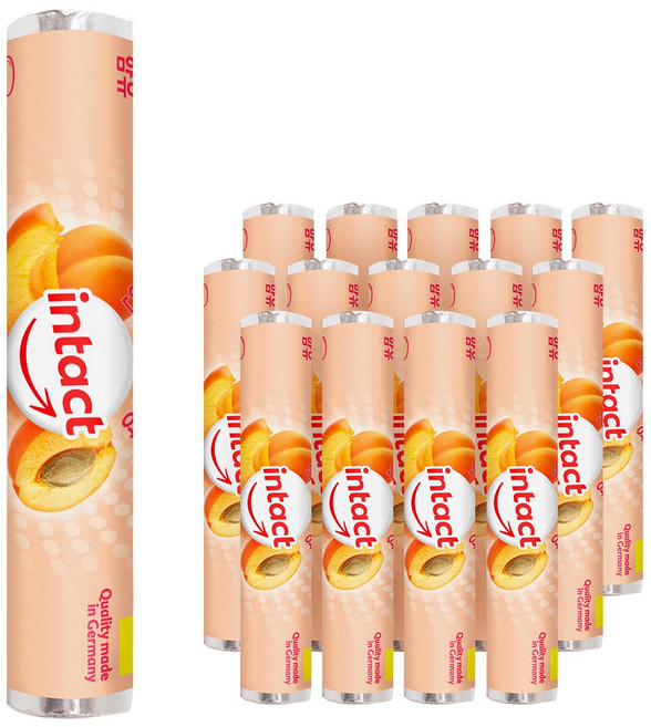 인탁트 포도당 캔디 복숭아, 44g, 15개