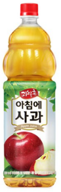 과일촌 아침에 사과, 1.5L, 48개