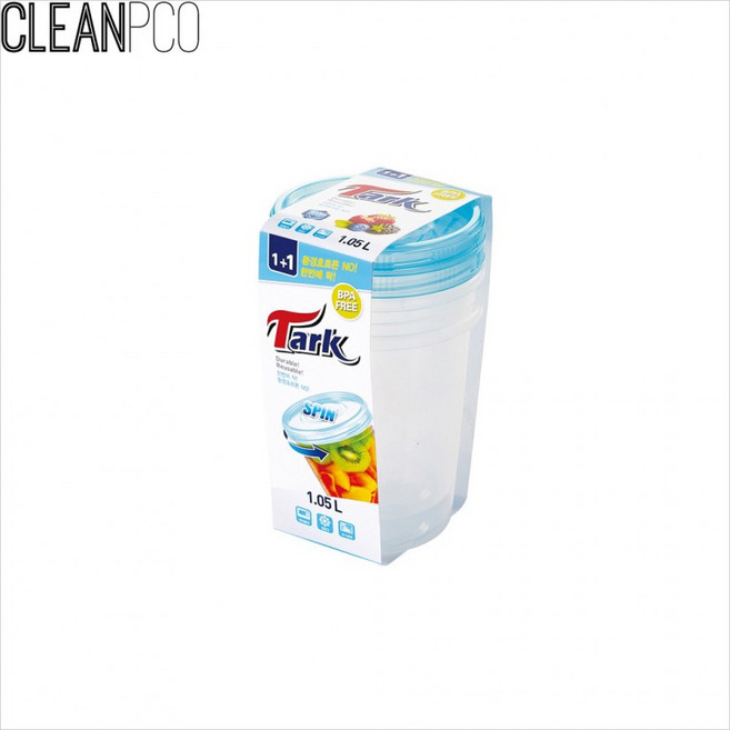 탁밀폐용기 3P 원 1.05L BS-801, 1개, 상세페이지 참조