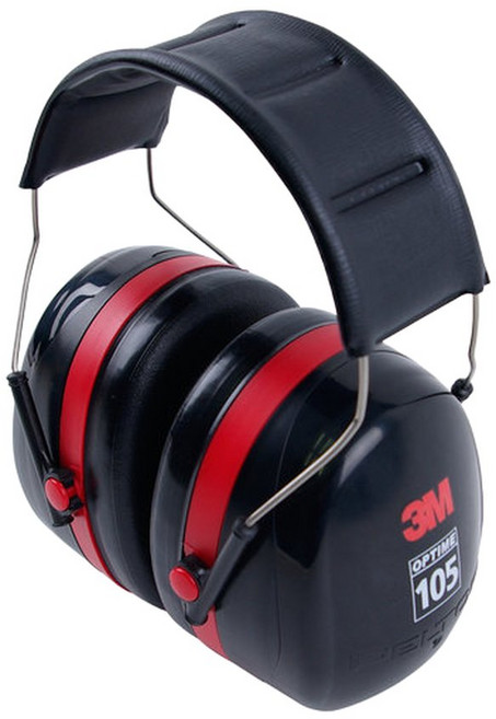 PAM 청력 3M 소음방지 보호구 헤드폰형 귀덮개 H10A 방음귀마개, 상세페이지 참조, 1개