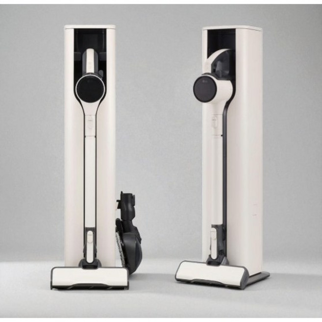 LG전자 코드제로 오브제컬렉션 A9S 청소기 + 올인원타워 세트 AX958AWE, 카밍베이지, AI927WA 25년형 흡입+물걸레