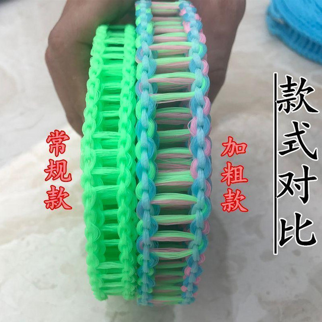 防風防滑晾衣繩 5米常規款+8米加粗款, 1個, 藍色5米常規款+8米加粗2.0款各1