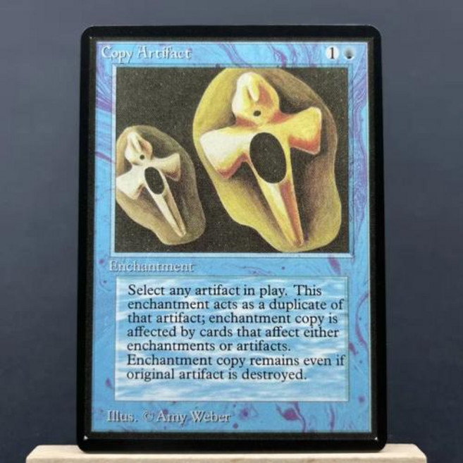 베타 NORMAL1-01 TCG 카드 홈 플레이 프록시 아마겟돈 베스반 도플갱어 타임 워크 밸런스 개인 화신, [18] 54)BETA, 1개