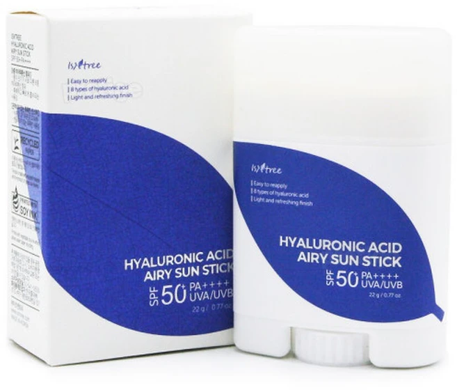 히아루론산 에어리 선스틱 SPF50 PA 22g, 1개 - 쿠팡