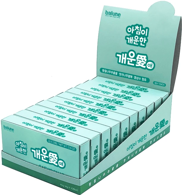 개운애, 2g, 20개 - 쿠팡