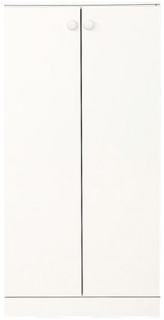 하이그로시 현관 미니 신발장 수납장 600 (H1200), 화이트