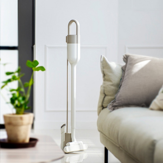 [본사직영]모온 오비큠 무선청소기 마시멜로우 OBICUUM C11 이중포장, 마시멜로우(하프그레이)이중포장