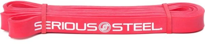 SERIOUS STEEL 피트니스 41인치 풀업 밴드 저항 및 스트레치 밴드, 1개 - 쿠팡