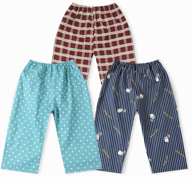 키즈코디 아동용 잠옷 바지 3종 세트