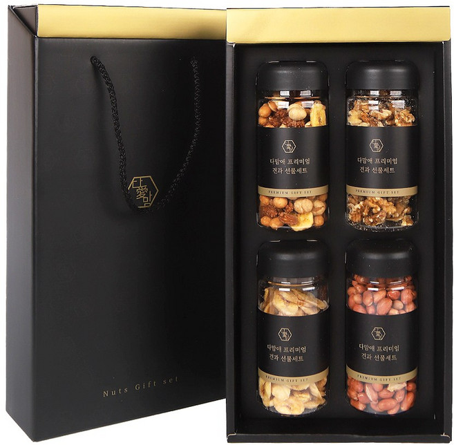 다맘애 견과 선물세트 1호 / 답례품 명절 선물 설 가성비 단체, 1세트
