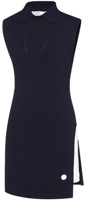 카카오프렌즈골프 여성 레이어링 니트 원피스 택가격 288000원