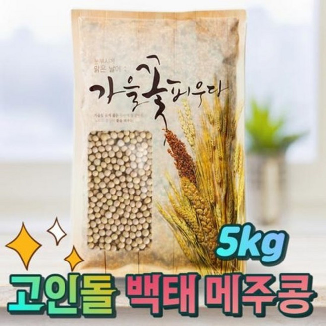 자연애 고인돌 국내산백태 5kg, 1개