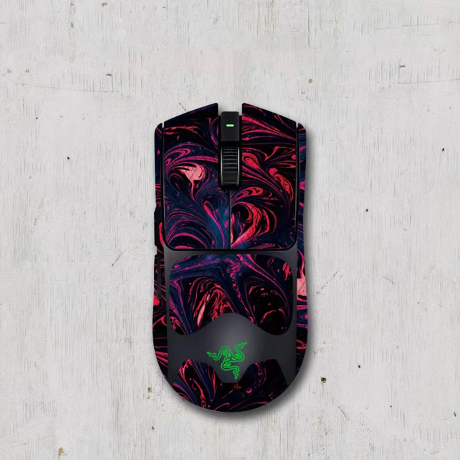 라나야 레이저 바이퍼 V3 Pro 바브삼 마우스 그립테이프, 1개, 데몬 킹