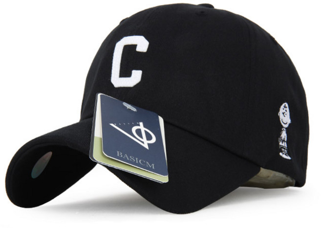 PEANUTS 정품 볼캡 찰리브라운 C 패치 (56~58cm)