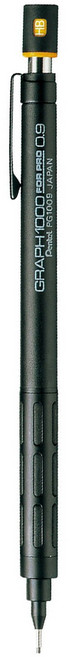 펜텔 그래프 1000 포 프로 샤프, 0.9mm, 1개