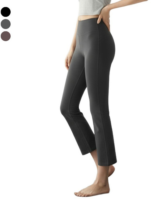 노바요가 빅사이즈 쿨링 레깅스 여성 요가 필라테스 부츠컷