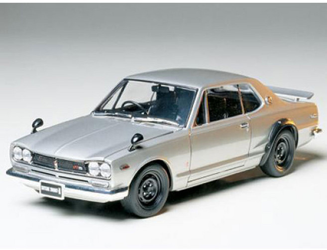 타미야 프라모델자동차 [24194] 1/24 Nissan Skyline 2000GT-R Hard Top, 1개