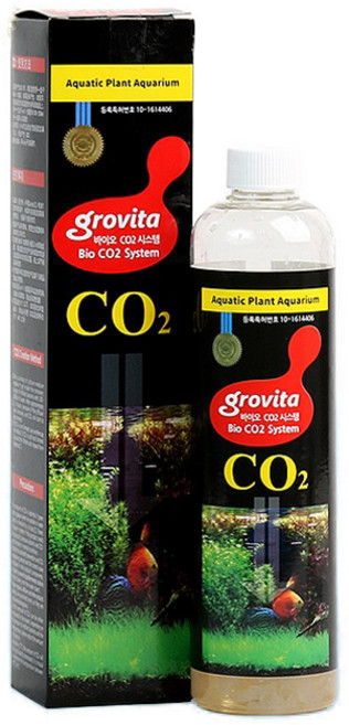 다푼다 그로비타 바이오 CO2시스템/확산기/이탄세트, 1개