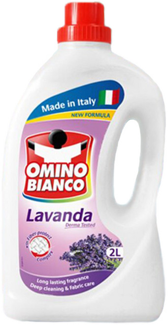 오미노비앙코 네이처프레쉬 라벤더 뉴 액상세제 본품, 2L, 4개