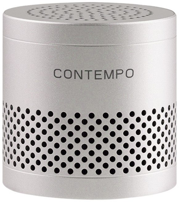 컨템포 에어컷 탈취제 반영구 고체형 무향, 실버, 1개