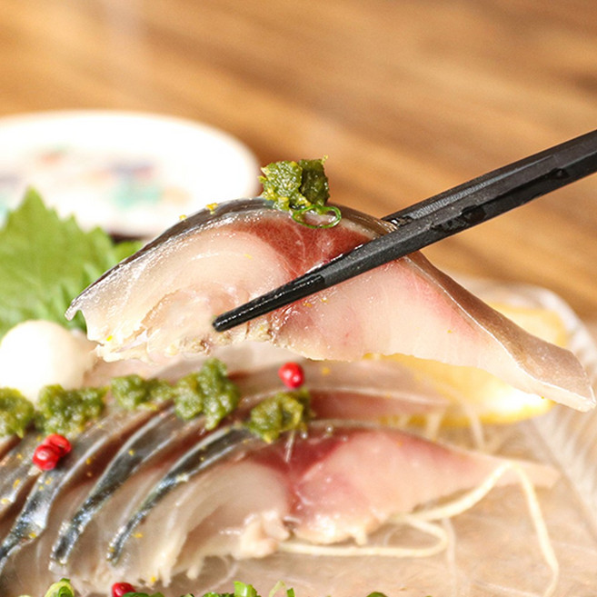 (부산로컬맛집)더효탄X바른씨 시메사바 세트, 더효탄 고등어초회 특대 세트