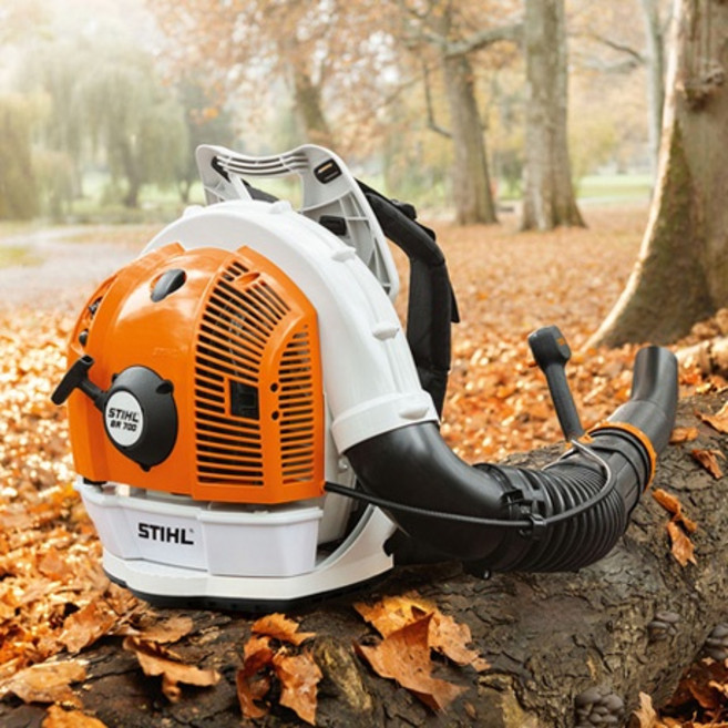 STIHL 西德 BR700 吹葉機 附發票 德國製造 強力吹風 掃落葉神器, 1個